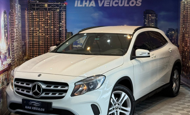 Mercedes-Benz GLA 200 Style 1.6 TB 16V/Flex Aut. 2018 Flex