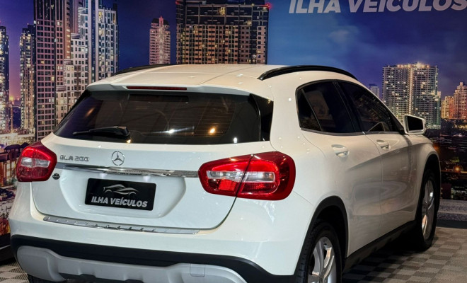 Mercedes-Benz GLA 200 Style 1.6 TB 16V/Flex Aut. 2018 Flex-11