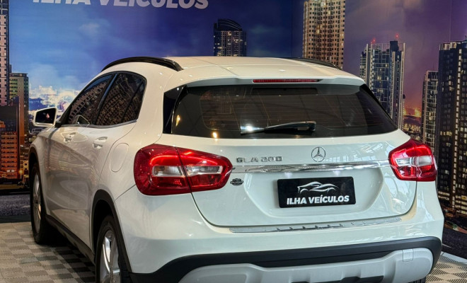 Mercedes-Benz GLA 200 Style 1.6 TB 16V/Flex Aut. 2018 Flex-13