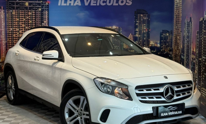 Mercedes-Benz GLA 200 Style 1.6 TB 16V/Flex Aut. 2018 Flex-1