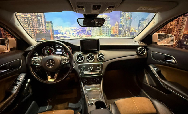 Mercedes-Benz GLA 200 Style 1.6 TB 16V/Flex Aut. 2018 Flex-4