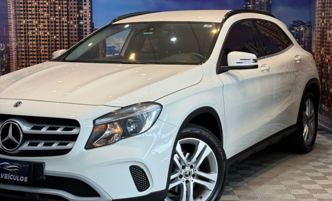 Mercedes-Benz GLA 200 Style 1.6 TB 16V/Flex Aut. 2018 Flex-0
