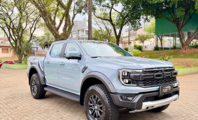 Ford Ranger Raptor 3.0 V6 Bi-Turbo 4WD AUT. 2025 Gasolina