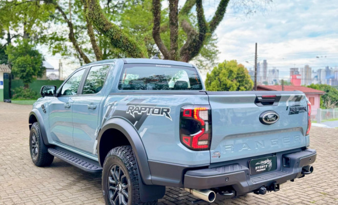Ford Ranger Raptor 3.0 V6 Bi-Turbo 4WD AUT. 2025 Gasolina-8
