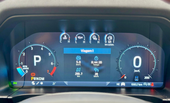 Ford Ranger Raptor 3.0 V6 Bi-Turbo 4WD AUT. 2025 Gasolina-1