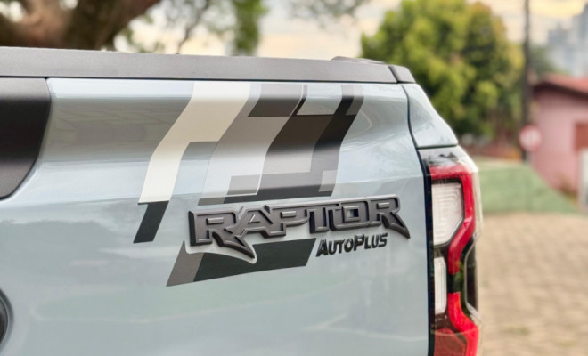 Ford Ranger Raptor 3.0 V6 Bi-Turbo 4WD AUT. 2025 Gasolina-5