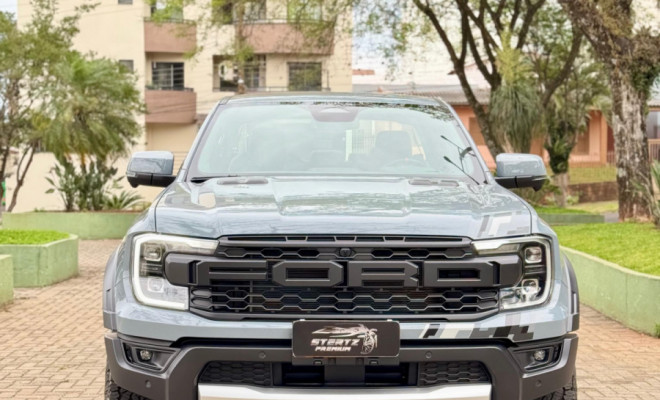 Ford Ranger Raptor 3.0 V6 Bi-Turbo 4WD AUT. 2025 Gasolina-0