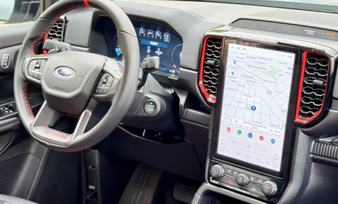 Ford Ranger Raptor 3.0 V6 Bi-Turbo 4WD AUT. 2025 Gasolina-4