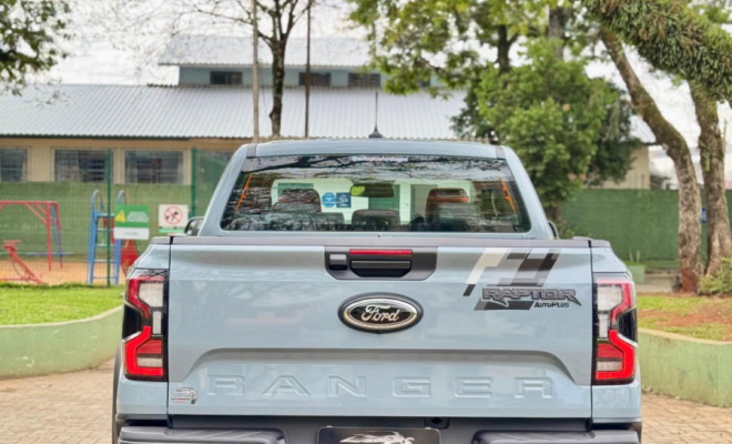 Ford Ranger Raptor 3.0 V6 Bi-Turbo 4WD AUT. 2025 Gasolina-7