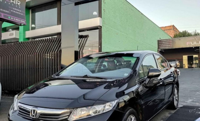 Honda Civic Sedan LXR 2.0 Flexone 16V Aut. 4p 2014 Flex-1