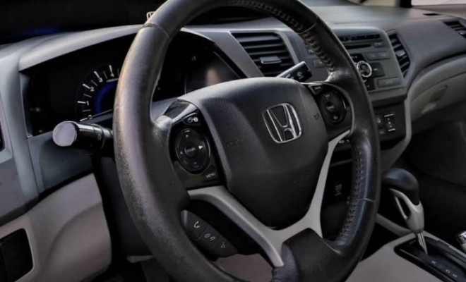 Honda Civic Sedan LXR 2.0 Flexone 16V Aut. 4p 2014 Flex-9