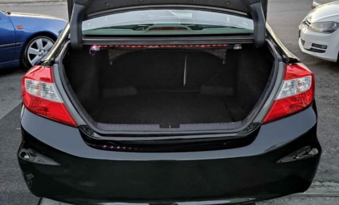 Honda Civic Sedan LXR 2.0 Flexone 16V Aut. 4p 2014 Flex-6