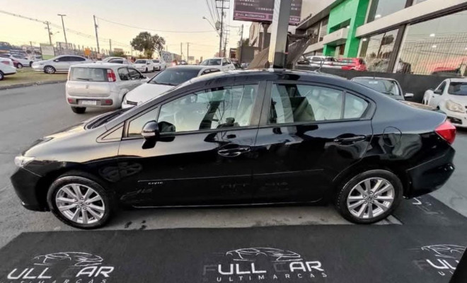 Honda Civic Sedan LXR 2.0 Flexone 16V Aut. 4p 2014 Flex-7