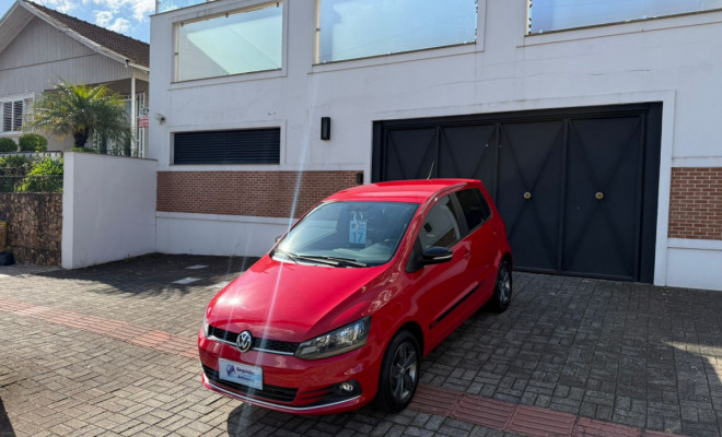 VW - VolksWagen Fox RUN 1.6 Flex 8V 5p 2017 Flex-1