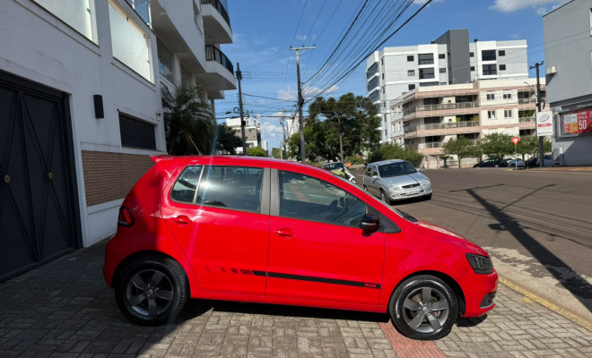 VW - VolksWagen Fox RUN 1.6 Flex 8V 5p 2017 Flex-2