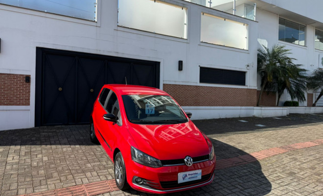 VW - VolksWagen Fox RUN 1.6 Flex 8V 5p 2017 Flex-0