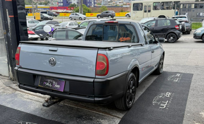 VW - VolksWagen Saveiro SURF 1.6 Mi Total Flex 2p 2009 Flex-4