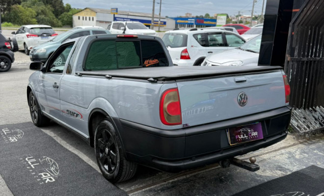 VW - VolksWagen Saveiro SURF 1.6 Mi Total Flex 2p 2009 Flex-8