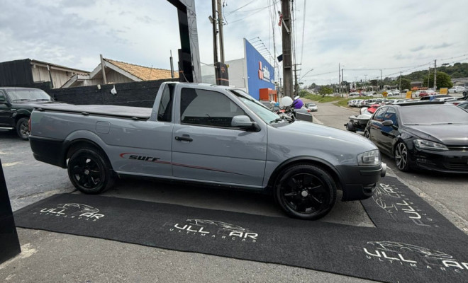 VW - VolksWagen Saveiro SURF 1.6 Mi Total Flex 2p 2009 Flex-0
