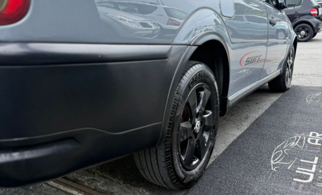 VW - VolksWagen Saveiro SURF 1.6 Mi Total Flex 2p 2009 Flex-1