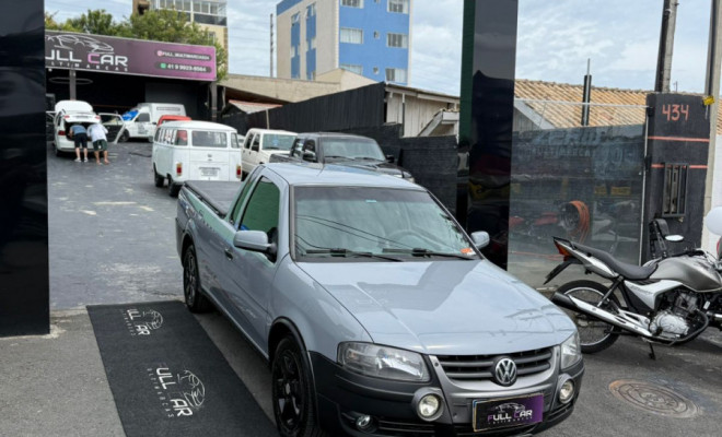 VW - VolksWagen Saveiro SURF 1.6 Mi Total Flex 2p 2009 Flex