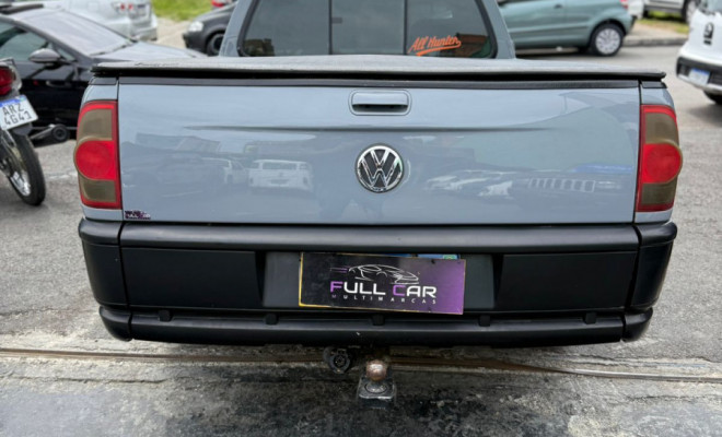 VW - VolksWagen Saveiro SURF 1.6 Mi Total Flex 2p 2009 Flex-5