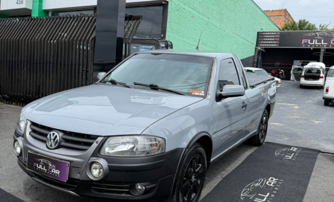 VW - VolksWagen Saveiro SURF 1.6 Mi Total Flex 2p 2009 Flex-6