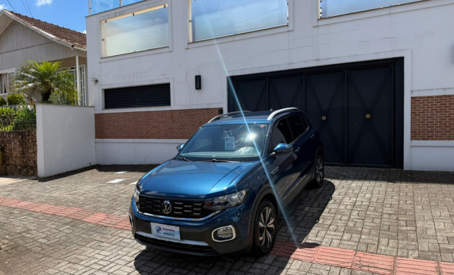 VW - VolksWagen T-Cross Hig. 250 TSI 1.4 Flex 16V 5p Aut 2023 Flex-1
