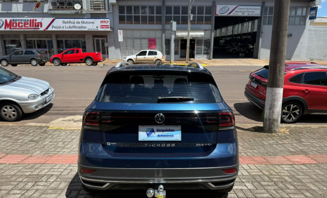 VW - VolksWagen T-Cross Hig. 250 TSI 1.4 Flex 16V 5p Aut 2023 Flex-4