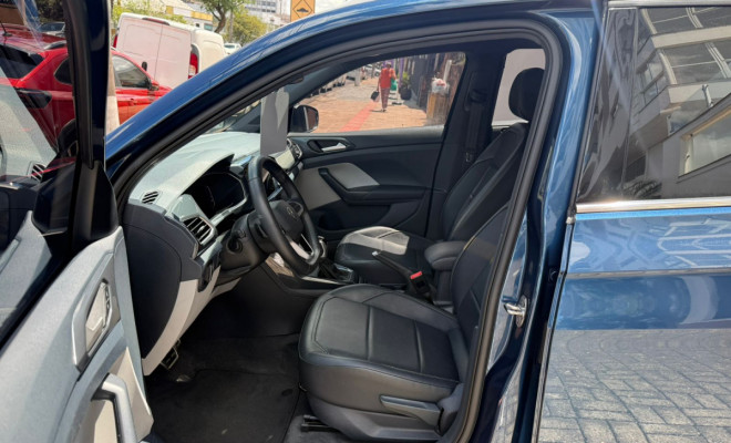 VW - VolksWagen T-Cross Hig. 250 TSI 1.4 Flex 16V 5p Aut 2023 Flex-6