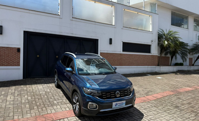 VW - VolksWagen T-Cross Hig. 250 TSI 1.4 Flex 16V 5p Aut 2023 Flex-0