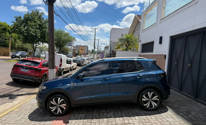 VW - VolksWagen T-Cross Hig. 250 TSI 1.4 Flex 16V 5p Aut 2023 Flex-2