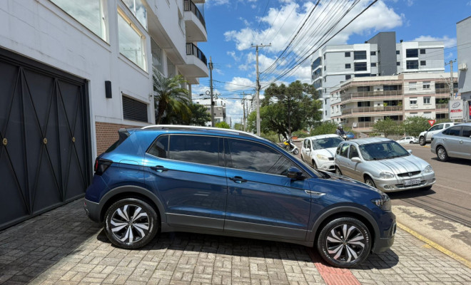 VW - VolksWagen T-Cross Hig. 250 TSI 1.4 Flex 16V 5p Aut 2023 Flex-3