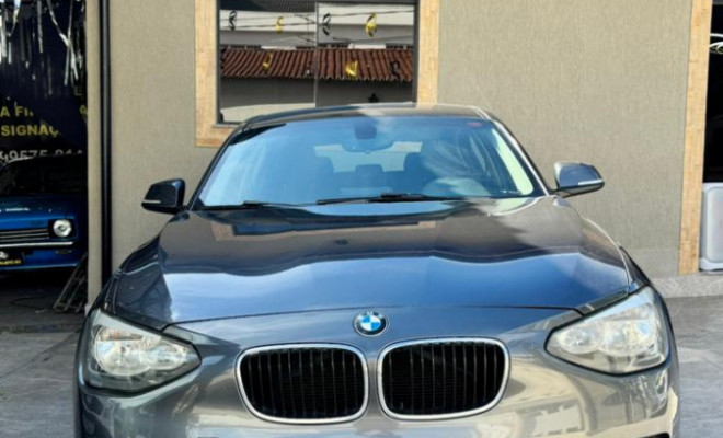 BMW 118iA/ Urban/Sport 1.6 TB 16V 170cv 5p 2014 Gasolina-7