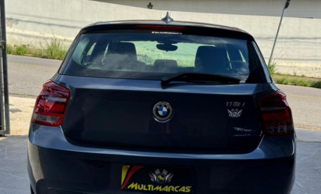 BMW 118iA/ Urban/Sport 1.6 TB 16V 170cv 5p 2014 Gasolina-3
