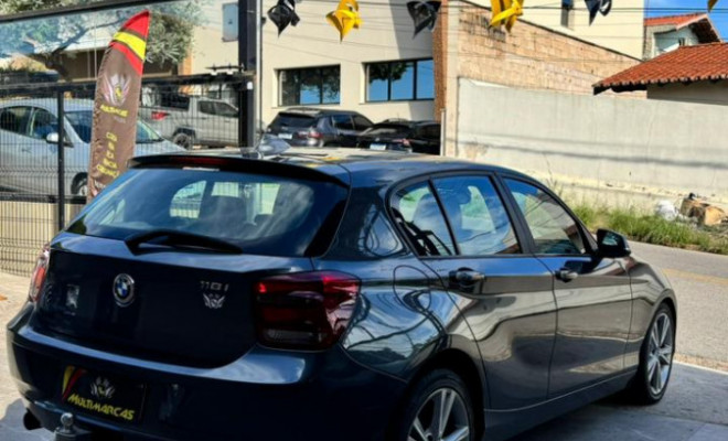 BMW 118iA/ Urban/Sport 1.6 TB 16V 170cv 5p 2014 Gasolina-4