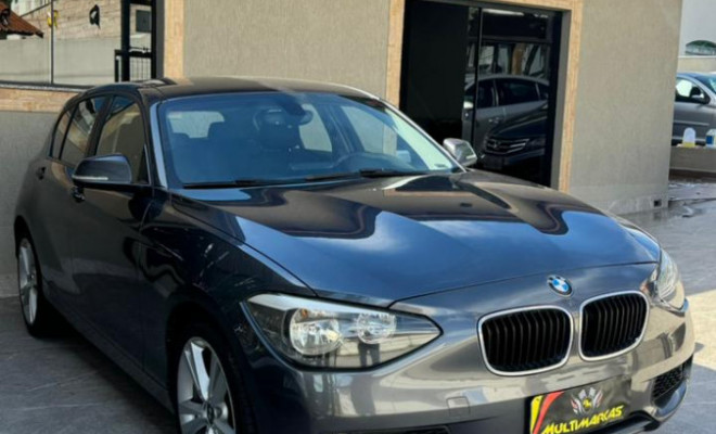 BMW 118iA/ Urban/Sport 1.6 TB 16V 170cv 5p 2014 Gasolina-6