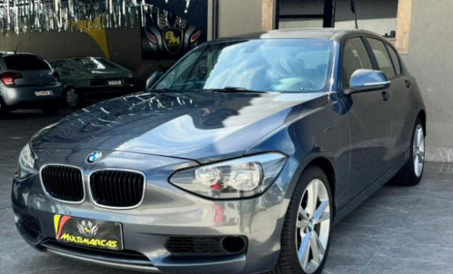 BMW 118iA/ Urban/Sport 1.6 TB 16V 170cv 5p 2014 Gasolina