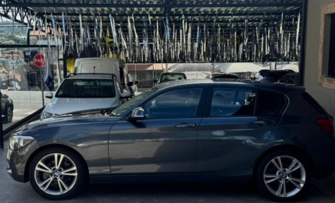 BMW 118iA/ Urban/Sport 1.6 TB 16V 170cv 5p 2014 Gasolina-5