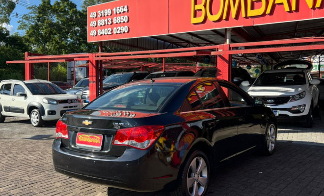 GM - Chevrolet CRUZE HB Sport LT 1.8 16V FlexP. 5p Aut 2012 Flex-3