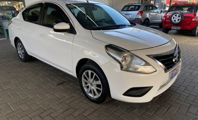 Nissan VERSA 1.0 12V FlexStart 4p Mec. 2019 Flex-3