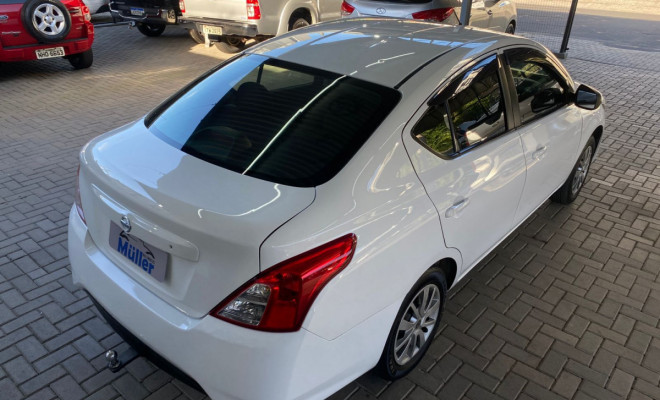Nissan VERSA 1.0 12V FlexStart 4p Mec. 2019 Flex-2