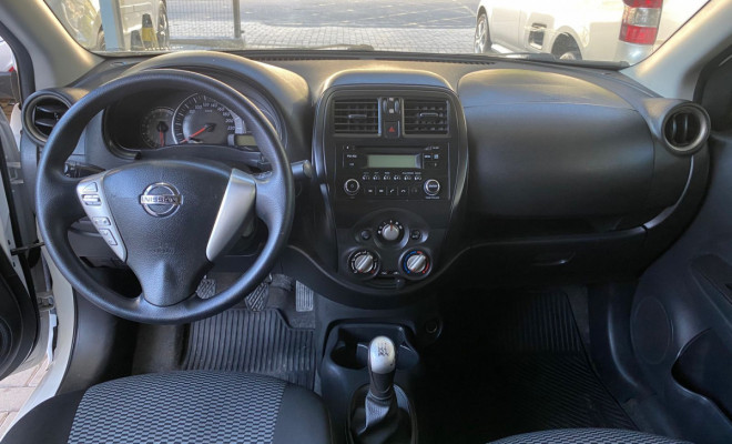 Nissan VERSA 1.0 12V FlexStart 4p Mec. 2019 Flex-11