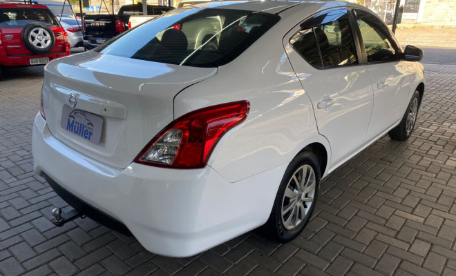 Nissan VERSA 1.0 12V FlexStart 4p Mec. 2019 Flex-1