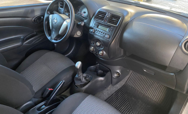 Nissan VERSA 1.0 12V FlexStart 4p Mec. 2019 Flex-10