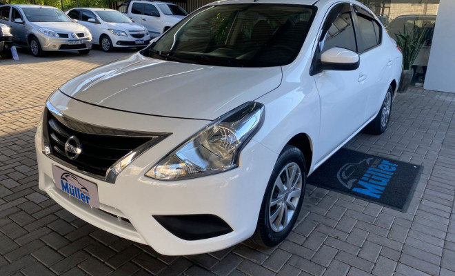 Nissan VERSA 1.0 12V FlexStart 4p Mec. 2019 Flex