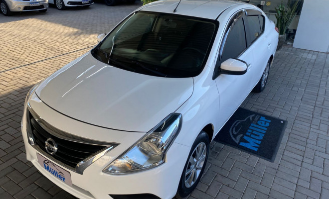 Nissan VERSA 1.0 12V FlexStart 4p Mec. 2019 Flex-9