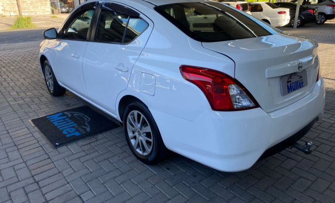 Nissan VERSA 1.0 12V FlexStart 4p Mec. 2019 Flex-8