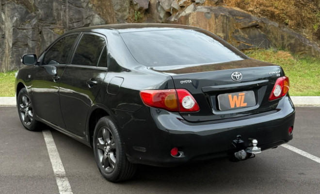 Toyota Corolla XEi 1.8/1.8 Flex 16V Mec. 2010 Flex-1