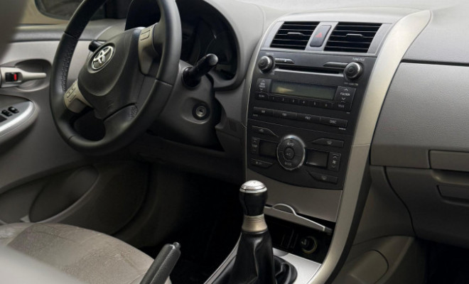 Toyota Corolla XEi 1.8/1.8 Flex 16V Mec. 2010 Flex-4